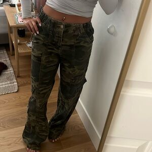 Urban Outfitters baggy cargo pants